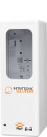 Hygienespender IT 500 AW Euro-2 weiß ACCESS CONTROL / ZUTRITTSKONTROLLE