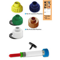 Infra Hygiene Modul pulverschichtet weiß  für 3x Handschuhe u. 1 x Spender