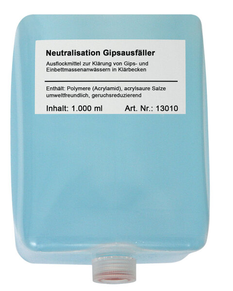 Neutralisationsmittel, Inhalt 1000 ml (VE 6 St.) ohne Dosierpumpe