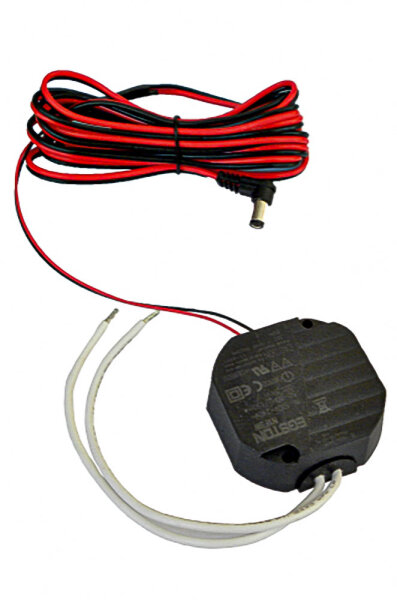 Unterputznetzteil Set 5V inkl. 2 m Niedervoltkabel